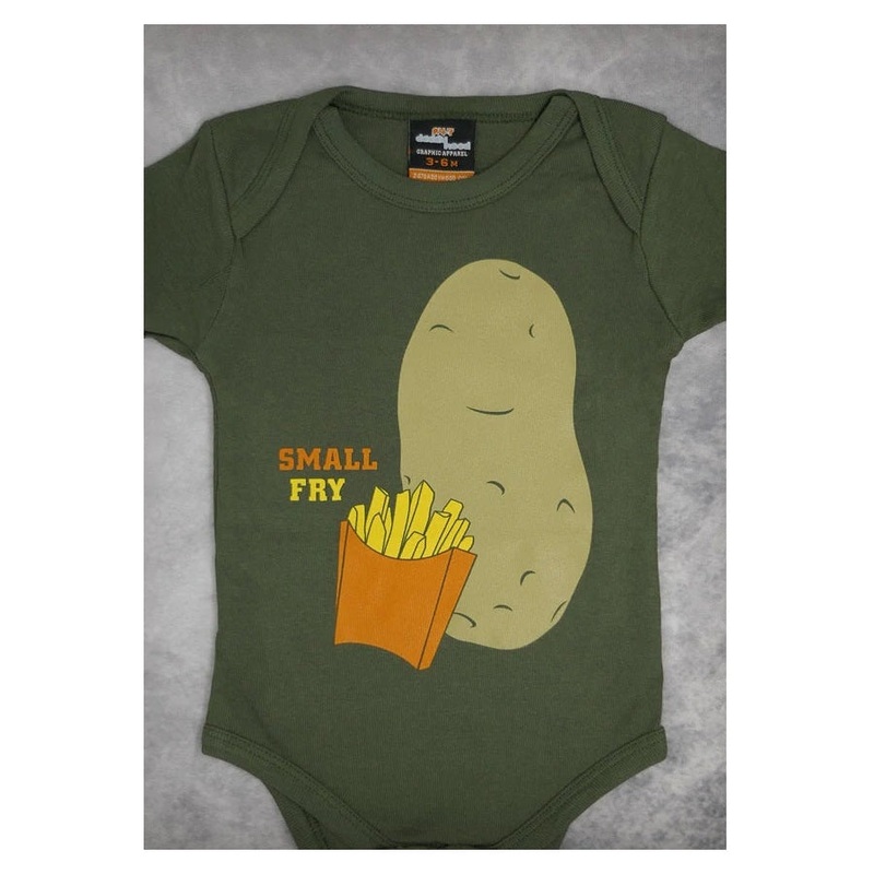 Small Fry Baby Onesie/Lap Tee 3-6 months