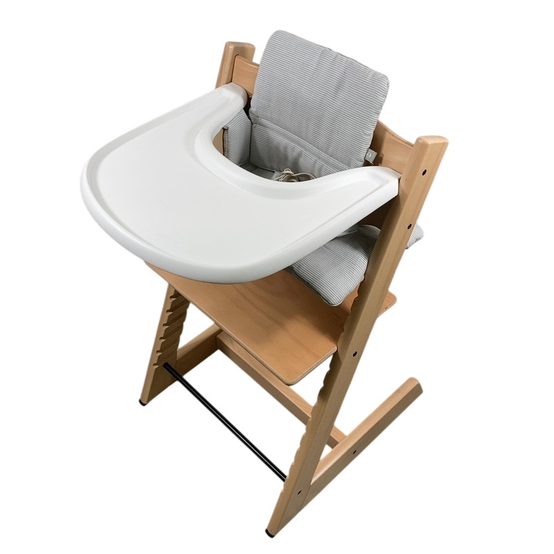 Stokke Tripp Trapp Complete High Chair, 2, Natural, Nordic Grey