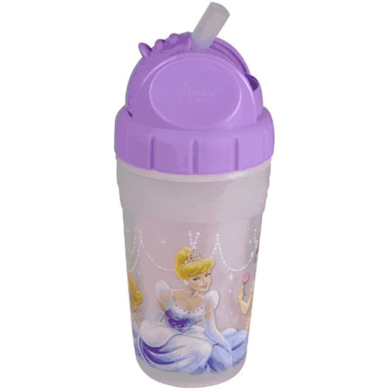The First Years Princess Insulated 9oz. Straw Cup