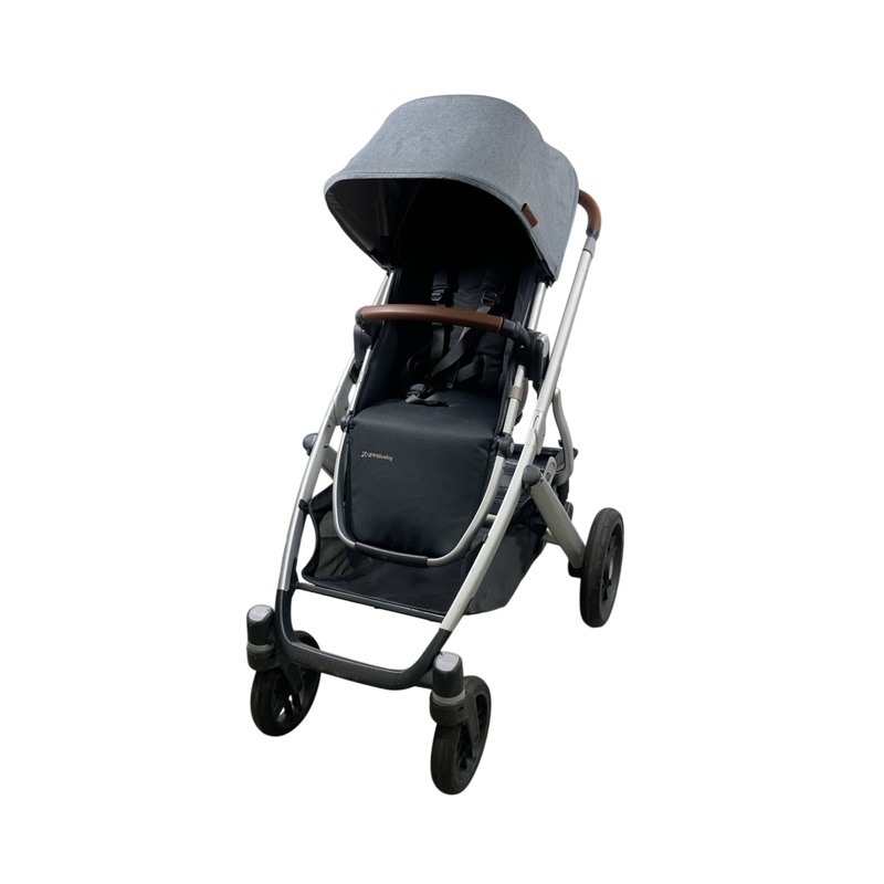 UPPAbaby VISTA V2 Stroller, 2022, Gregory (Blue Melange)