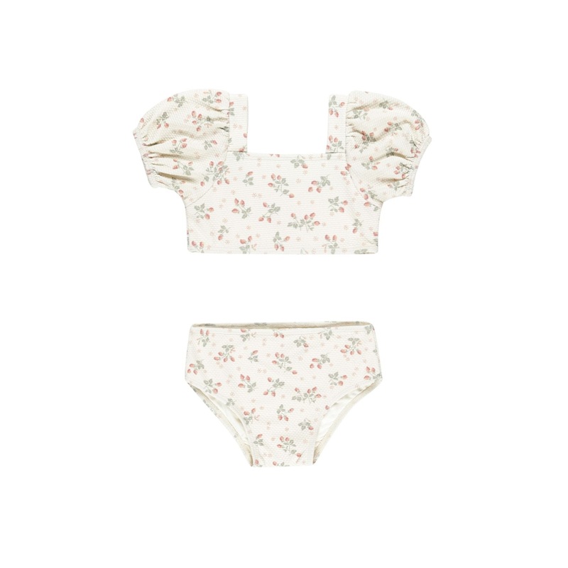 Zippy Two Piece – Strawberries