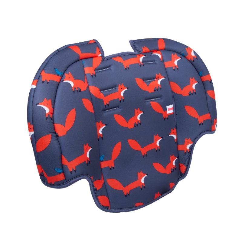 Zoomi CHARCOAL MISTER FOX Back Cover