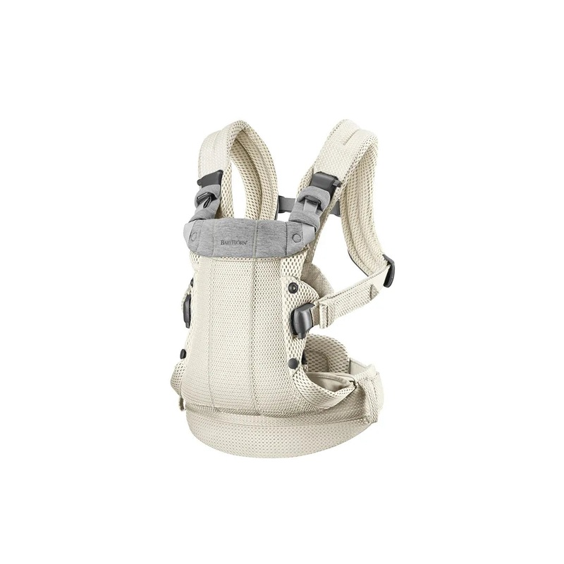 Baby Carrier Harmony – 3D Mesh Cream (See Description)