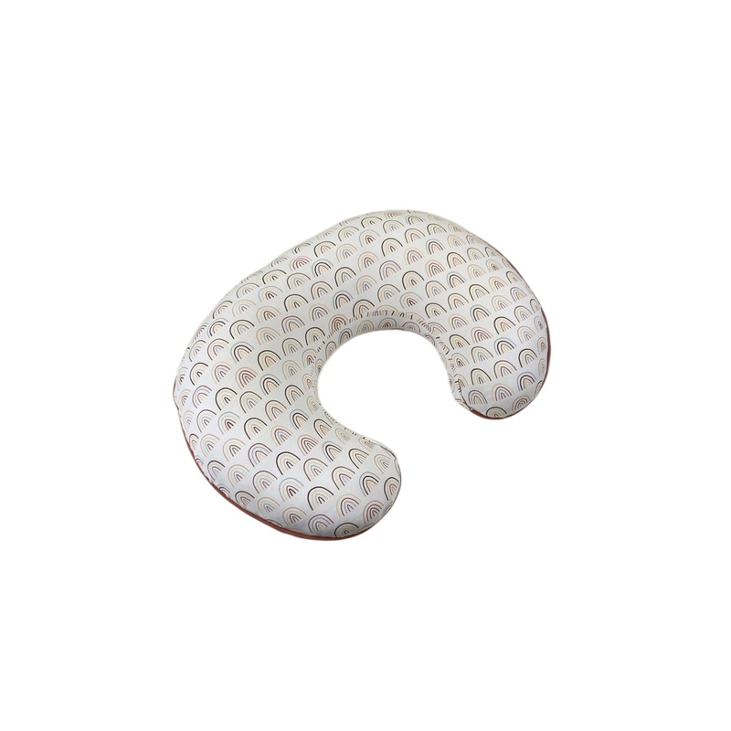 Boppy Organic Nursing and Infant Support Pillow, Spice Rainbows