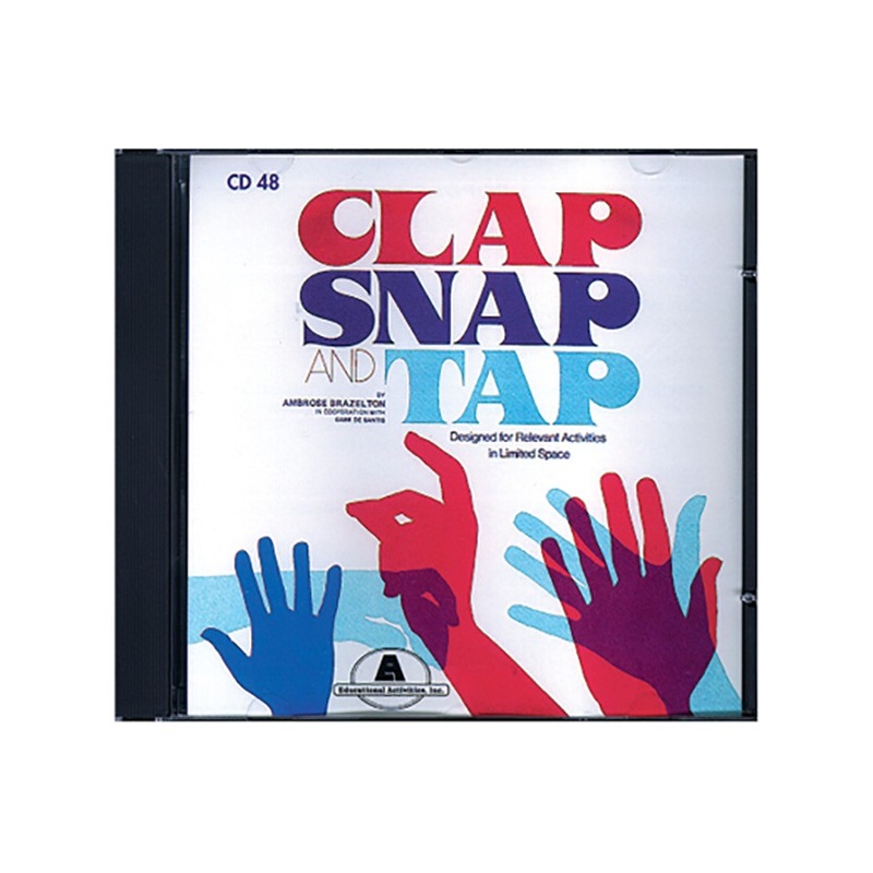 CLAP SNAP AND TAP CD