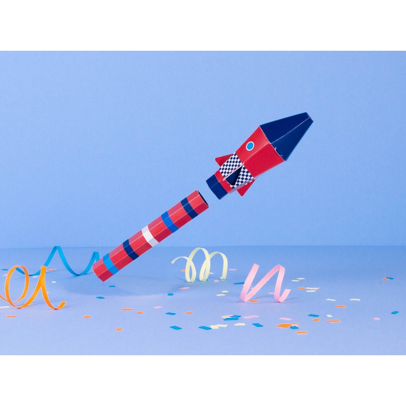 Create Your Own Blow Rocket