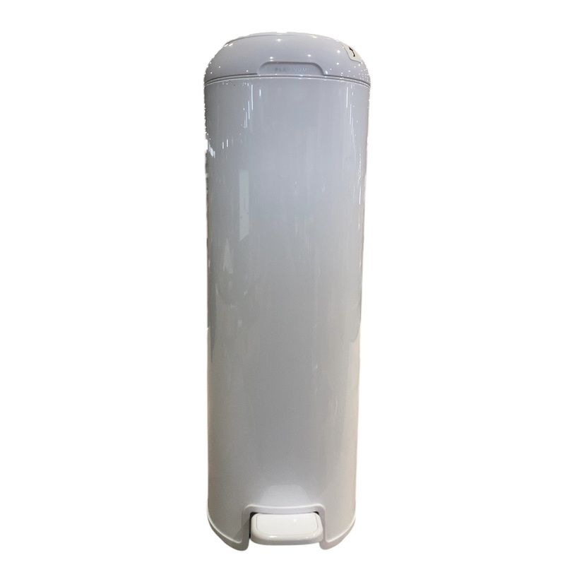 Diaper Genie Platinum Diaper Pail, White