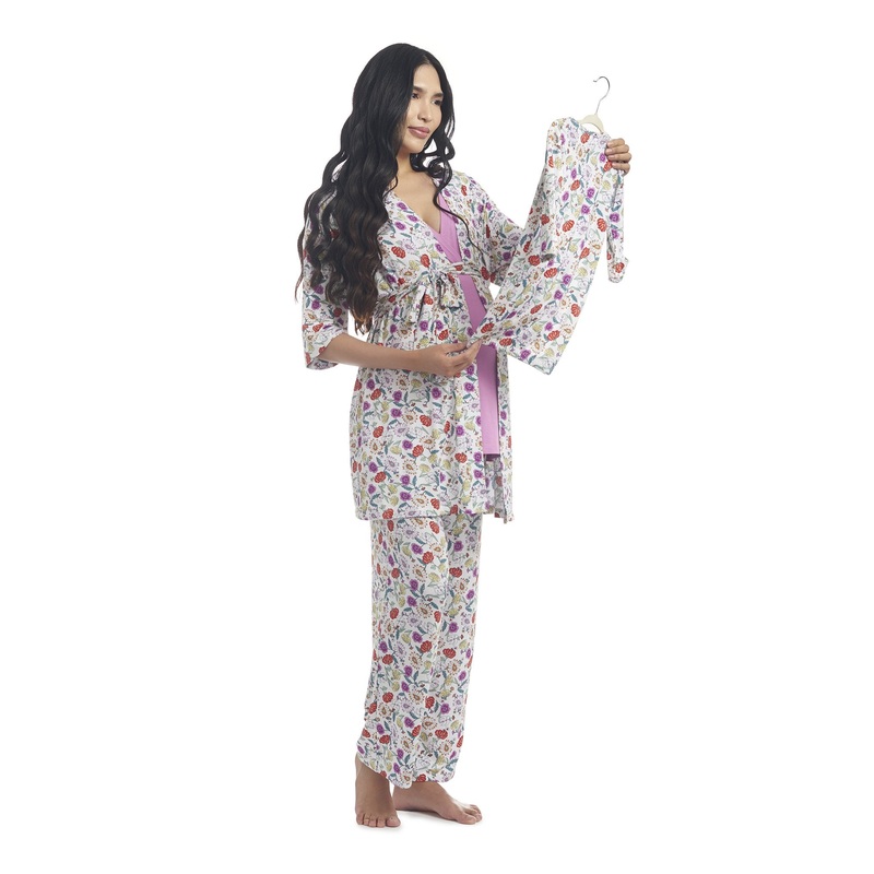 Everly Grey Analise 5-Piece Zinnia