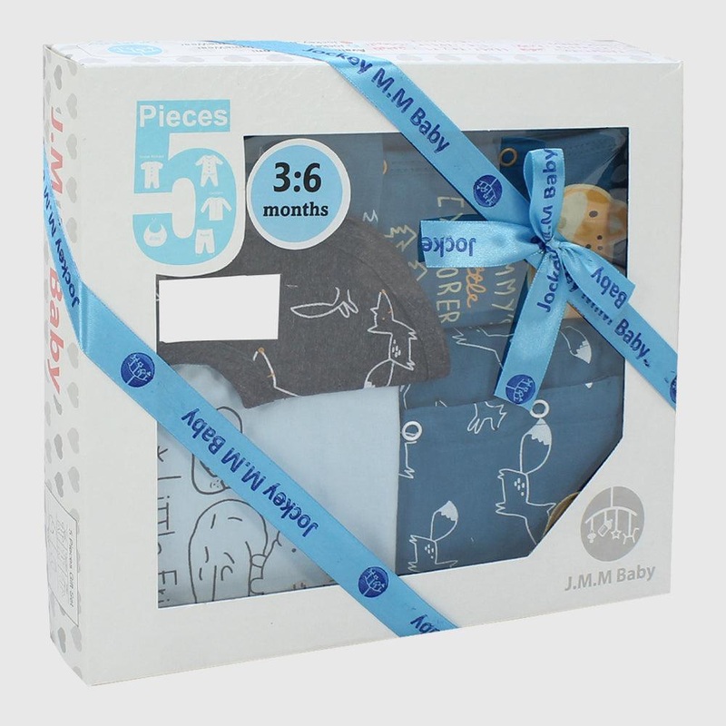 Foxy 5-Piece Baby Layette Set