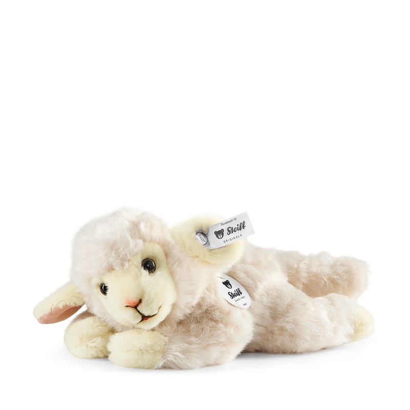 Little friend Linda lamb- Wool White
