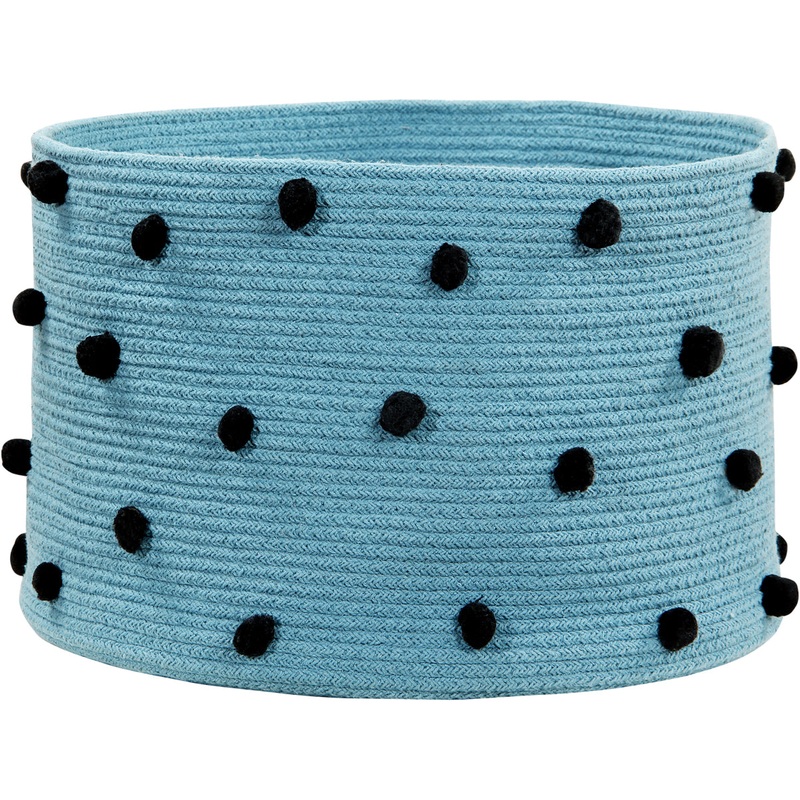 Lorena Canals Pebbles Basket – Petroleum