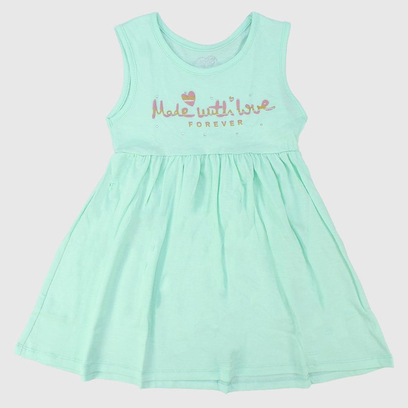“Made With Love” Sleeveless Dress