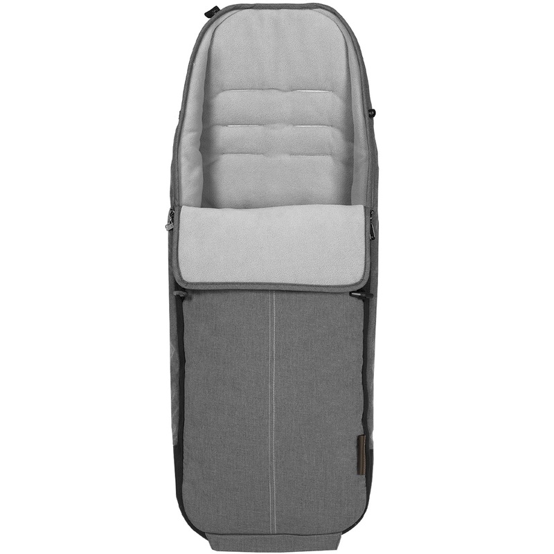 Mutsy Nexo Footmuff – Ash Melange