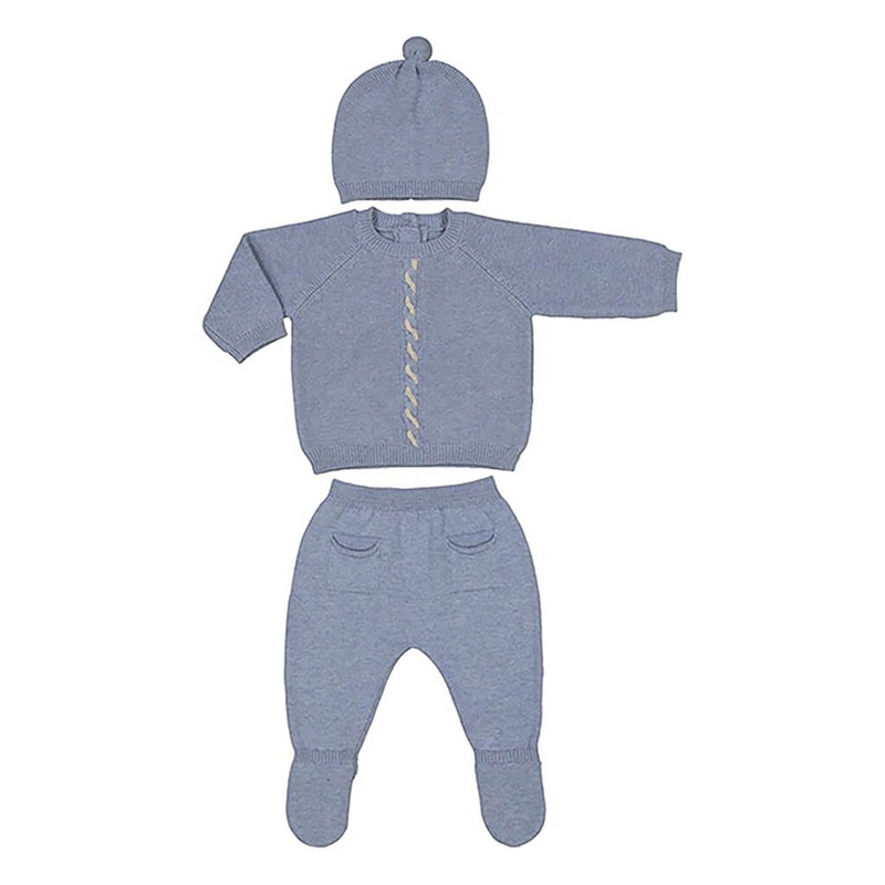 MYL Leg Warmer And Hat Set Blue