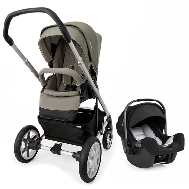 Nuna Mixx Travel System – Basil / Night