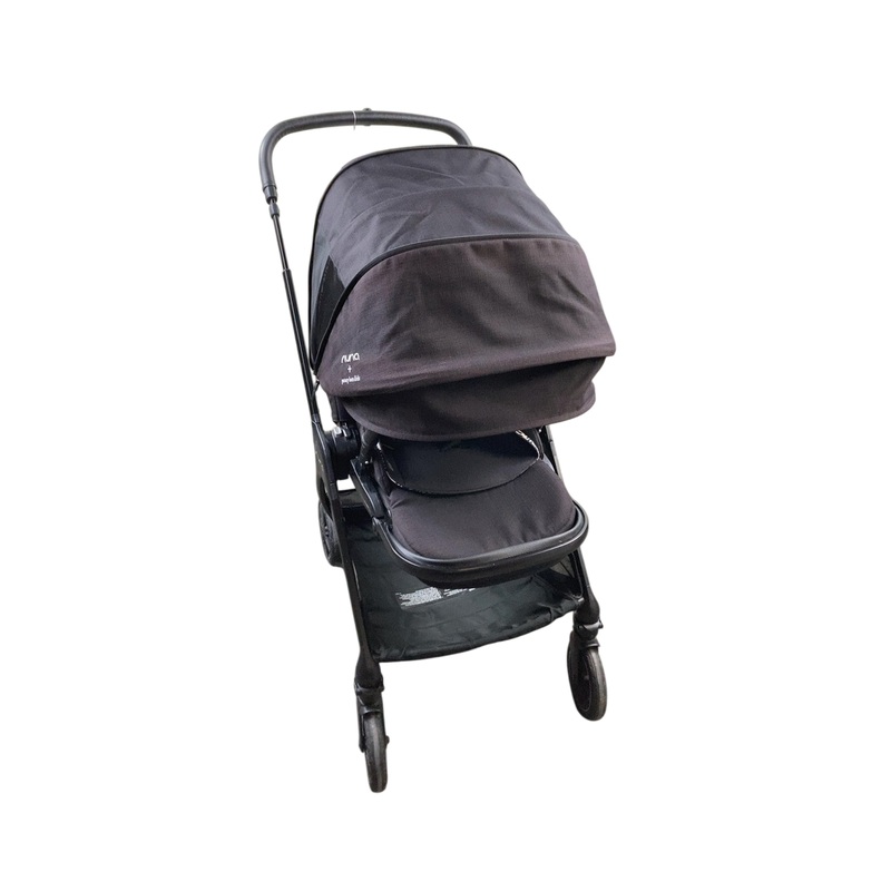 Nuna TRIV Stroller, 2019, Broken Arrow Caviar