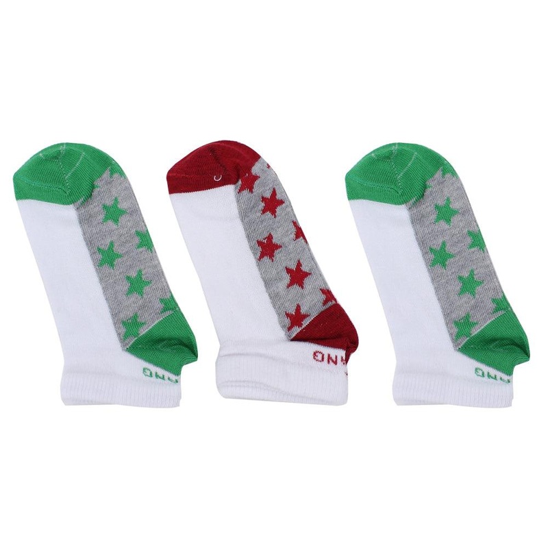 Pack Of Socks – Assorted Colors (3 Pairs)