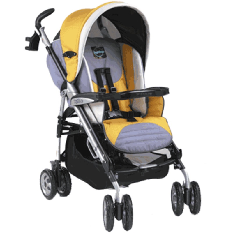 Peg Perego 2006 P3 Classico in Pepita Fabric