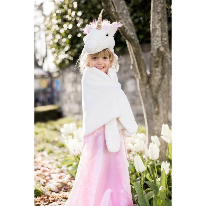 Unicorn Cuddle Cape 4 T/5 T/6 T