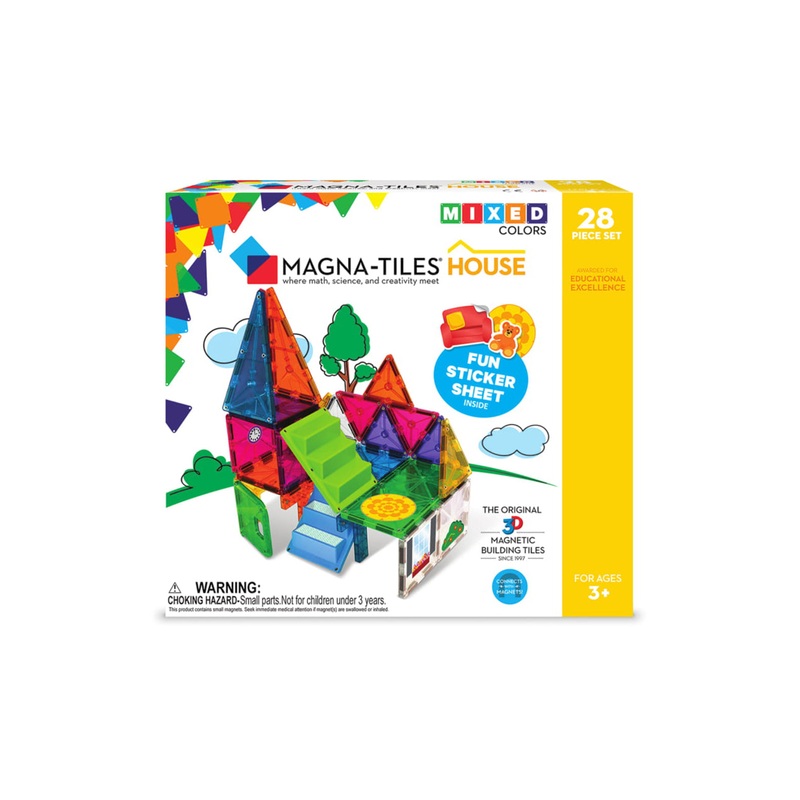 Valtech Magna-Tiles House