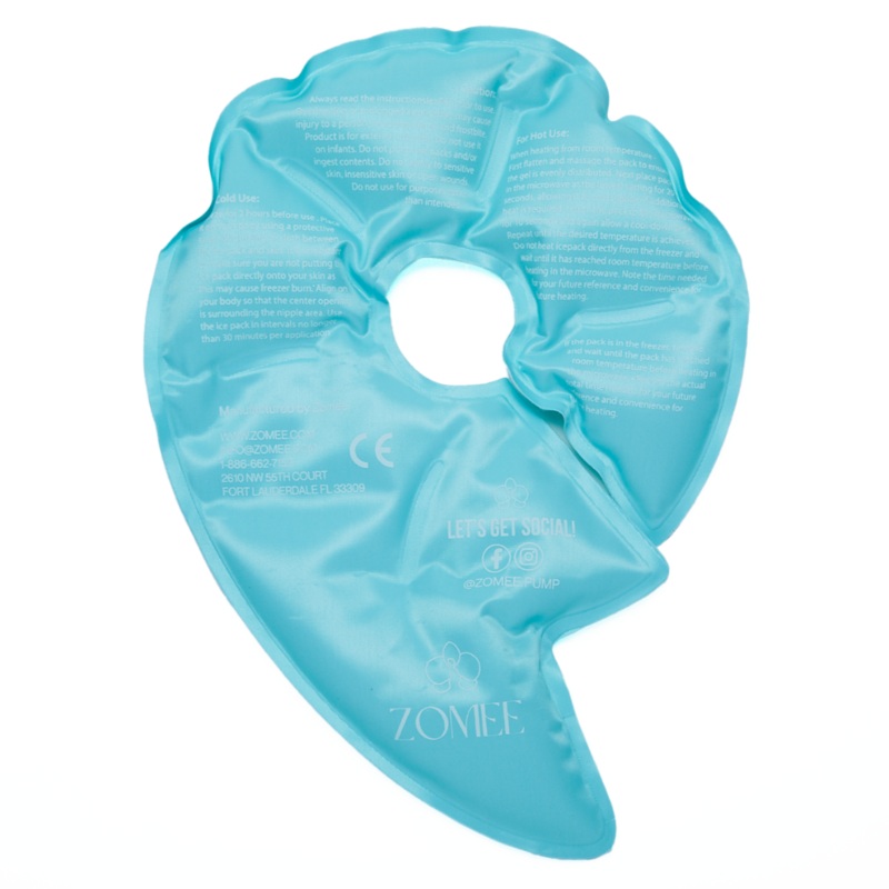 Zomee Hot & Cold Reusable Gel Packs – 2 Pack