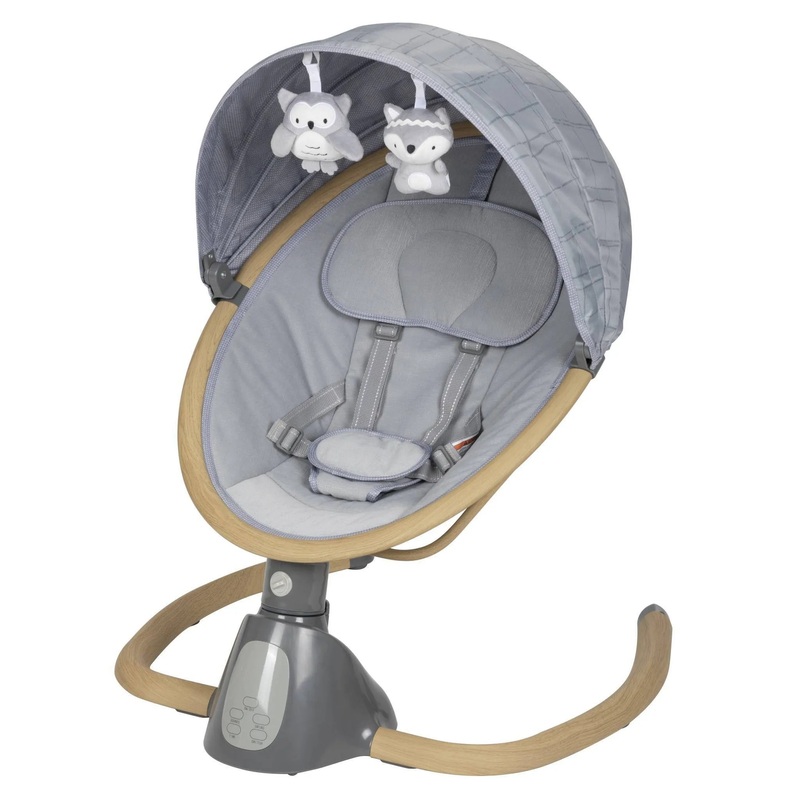 5-Modes Bluetooth Baby Swing – High Street (See Description)