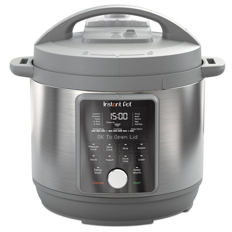 8qt Duo Plus Pressure Cooker with Whisper Quiet