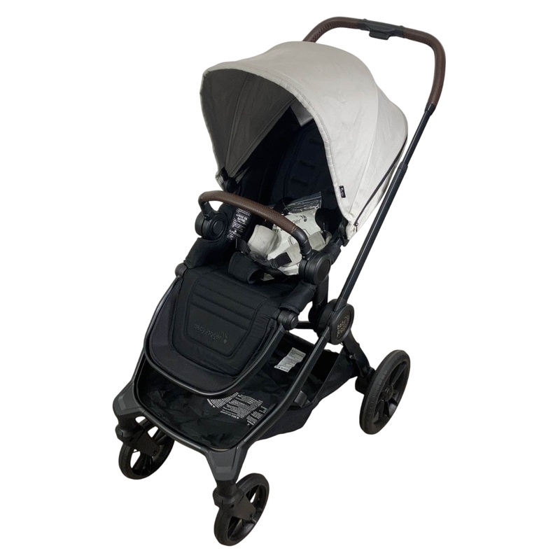 Baby Jogger City Sights Stroller, 2022, Frosted Ivory