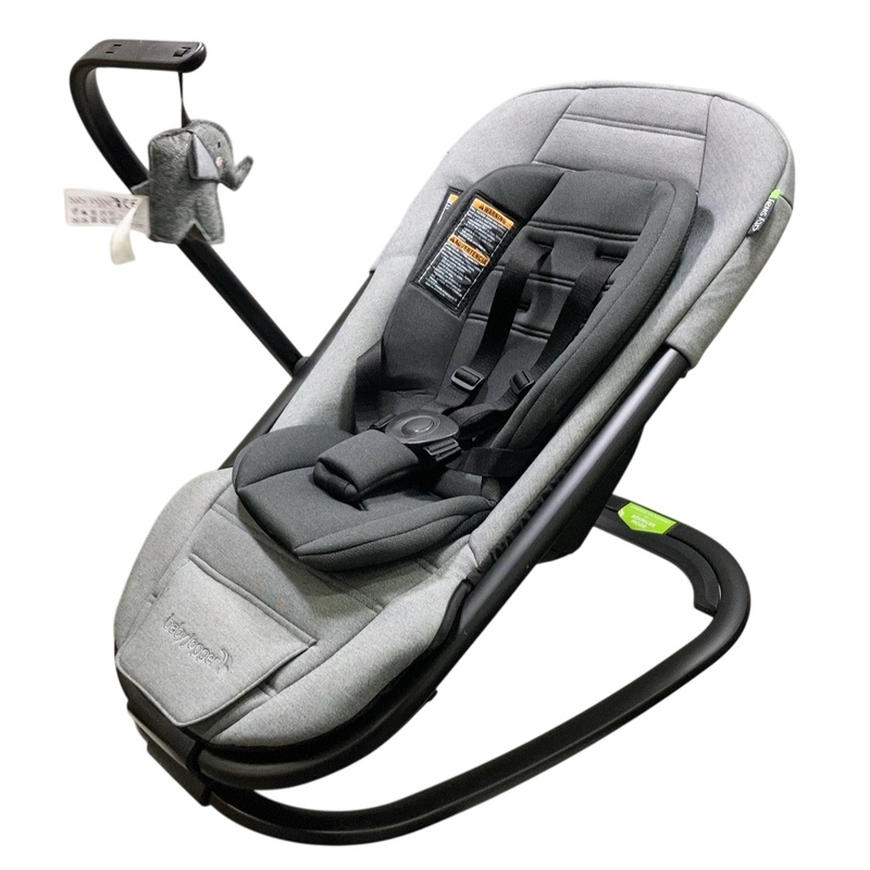 Baby Jogger City Sway 2-In-1 Rocker And Bouncer, Graphite