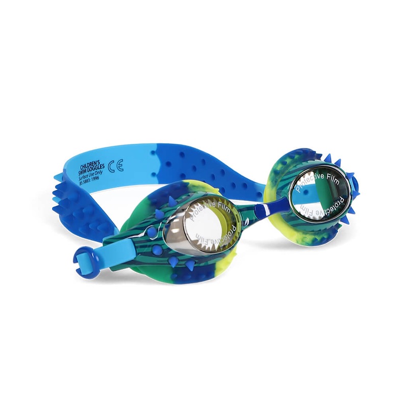 Bling2O Swim Goggles Dino-Mite Blue