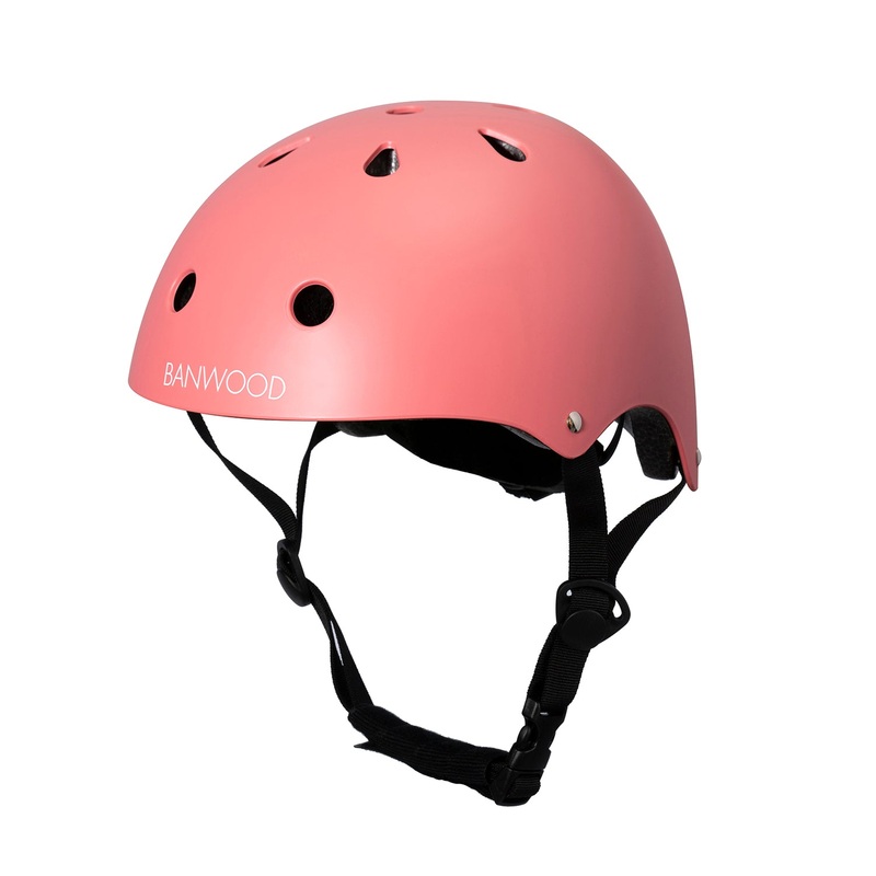 Classic Helmet Banwood – Matte Coral