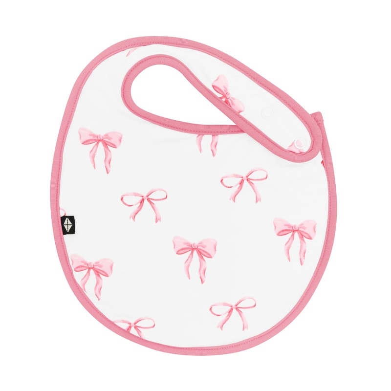 Cushy Bib in Bow