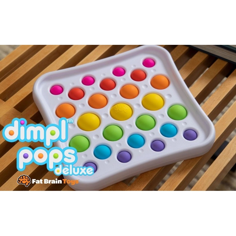 Fat Brain Toys / dimpl pops delux