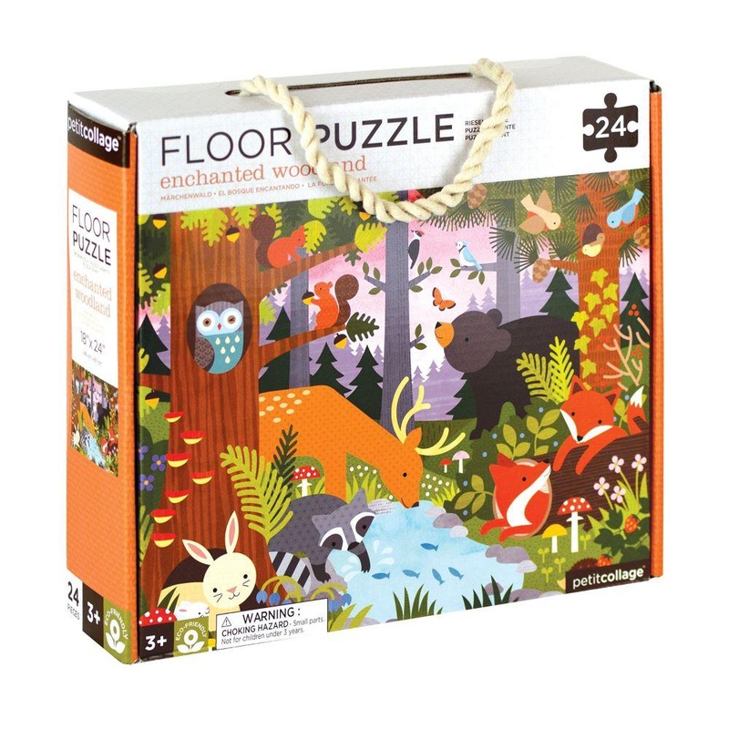 Floor Puzzle – Enchanted Woodland