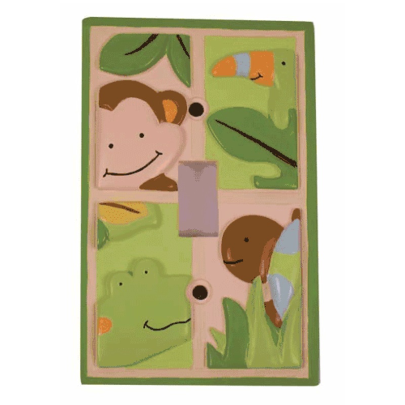 Lambs & Ivy Papagayo Switch Plate Cover