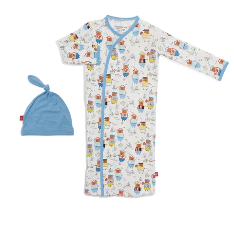 Magnetic Gown & Hat Set – Pirates Looty