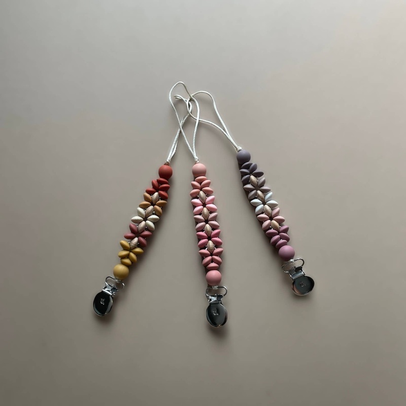 Mila Silicone Pacifier & Toy Clip Dragon Fly