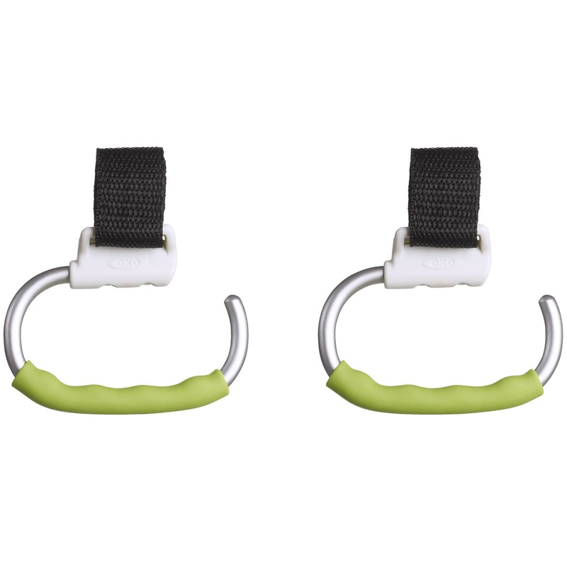 OXO Tot Handy Stroller Hook – 2 Pack