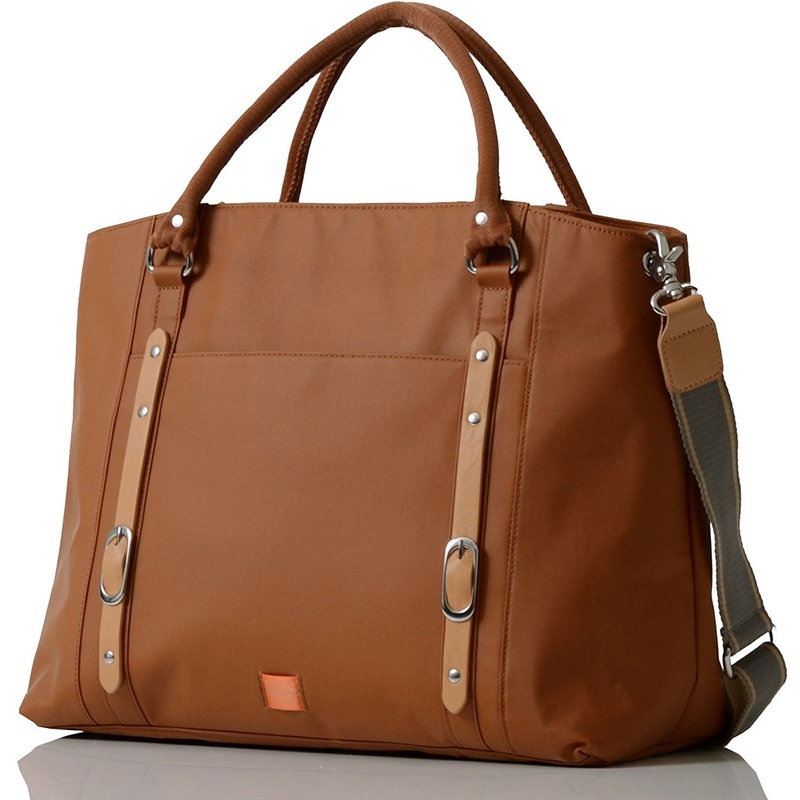 PacaPod Mirano Diaper Bag – Tan