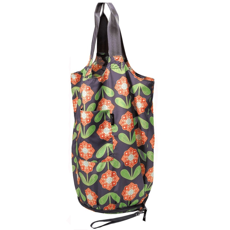 Petunia Pickle Bottom Faraway Fold Out Tote Santiago Sunset