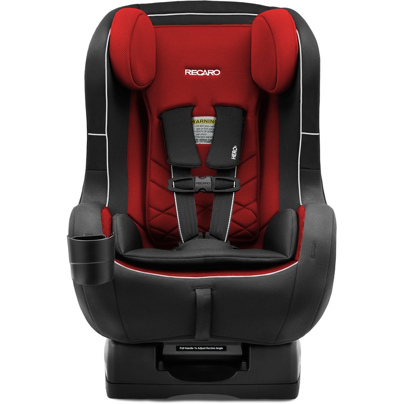 Recaro Roadster XL Convertible Car Seat – Racing Red