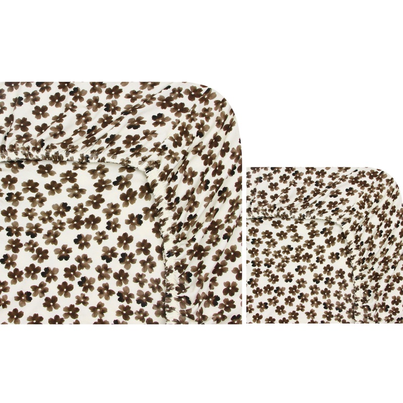 Sloane Crib Sheet + Changing Pad Cover Pack