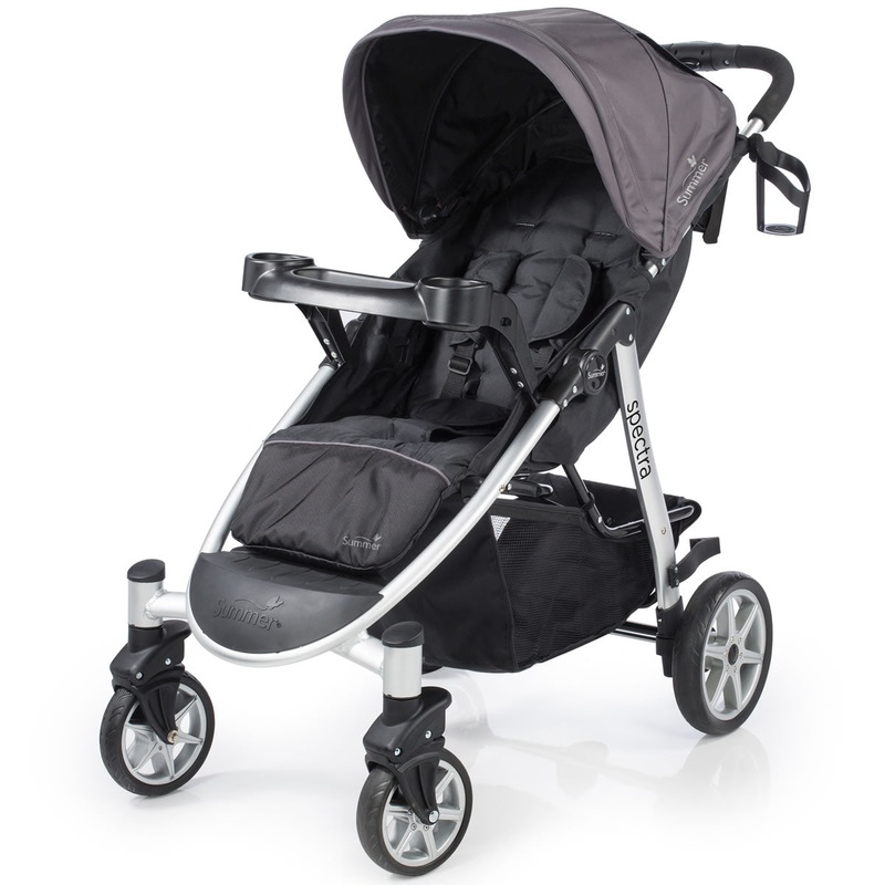 Summer Infant Spectra Stroller – Blaze/Black