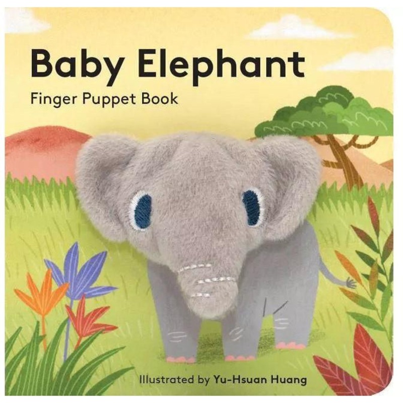Finger Puppet Book – Baby Elephant