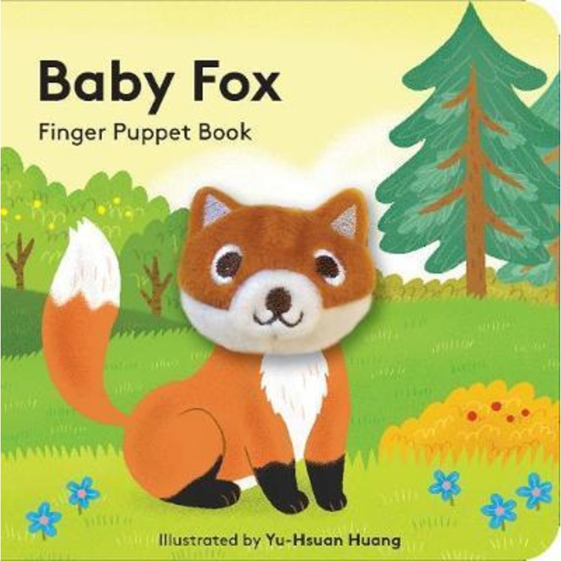 Finger Puppet Book – Baby Fox