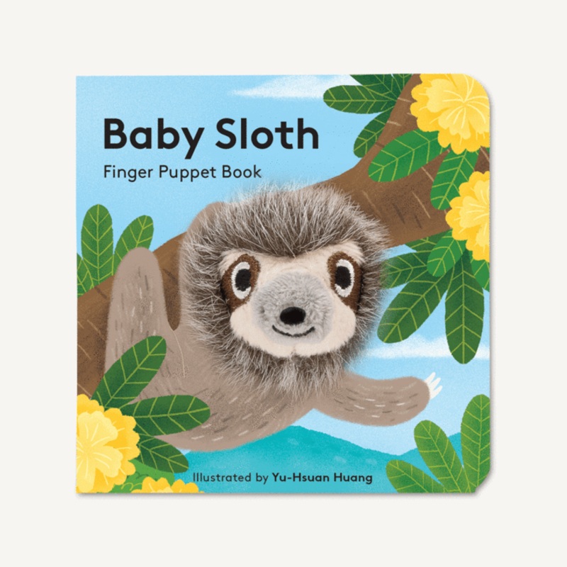 Finger Puppet Book – Baby Sloth