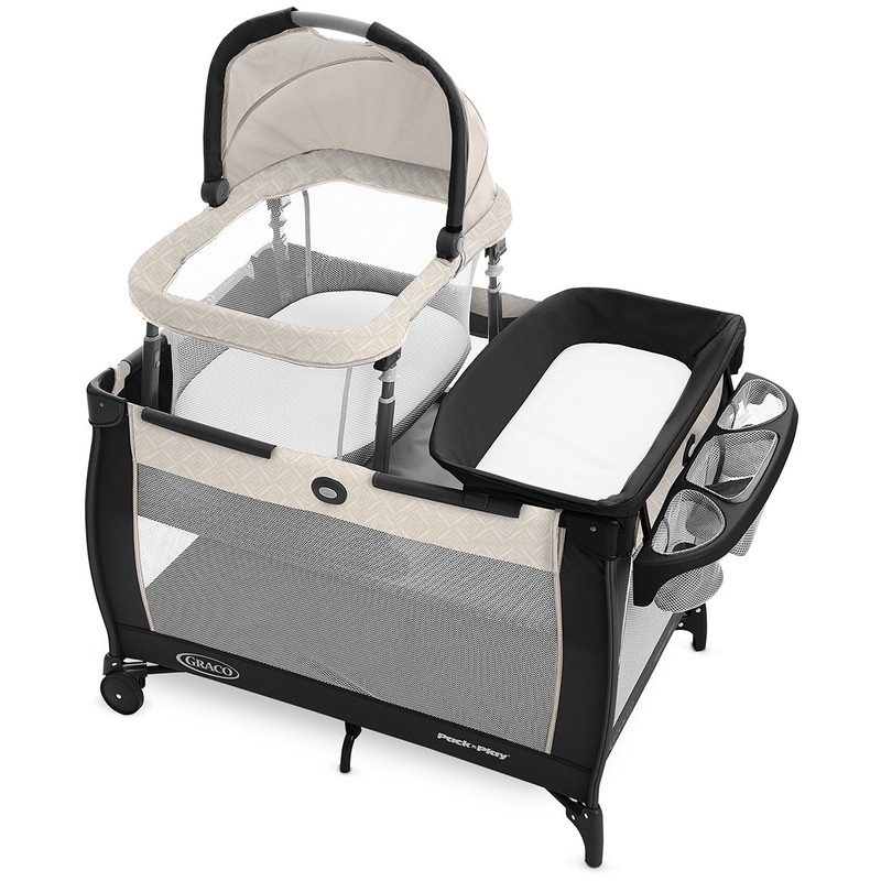 Graco Pack ‘n Play Day2Dream Travel Bassinet Playard – Lo