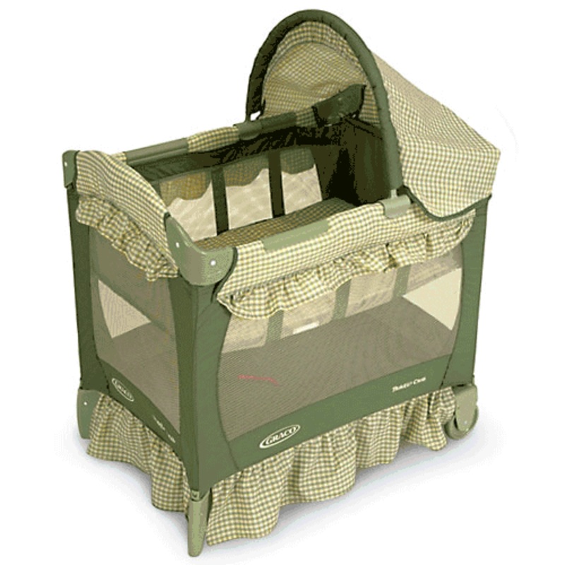 Graco Travel Lite Crib Jayden 9000JAY