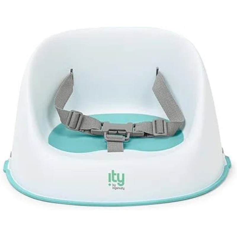 Ingenuity Simplicity Toddler Booster Seat – Blue/Teal