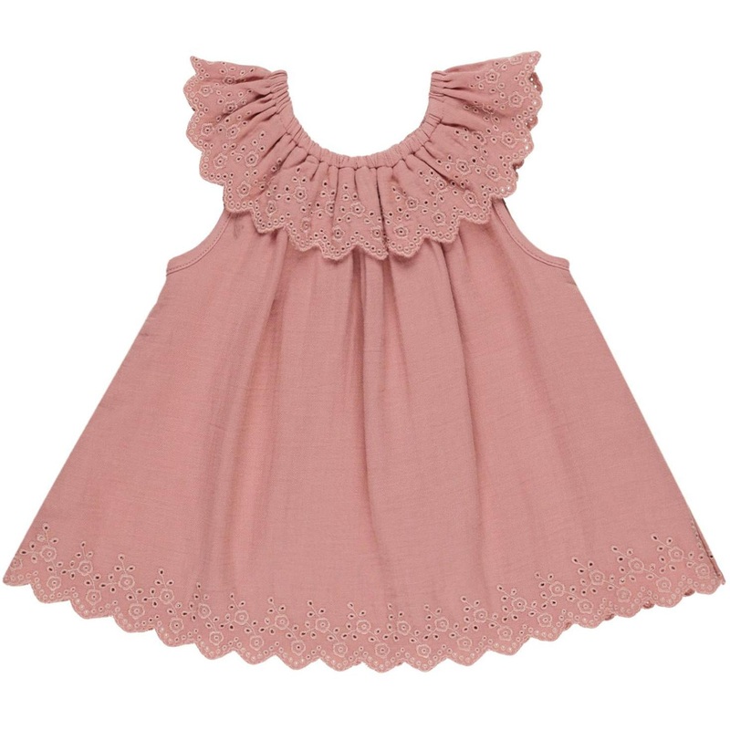 Quincy Mae Isla Dress || Lipstick